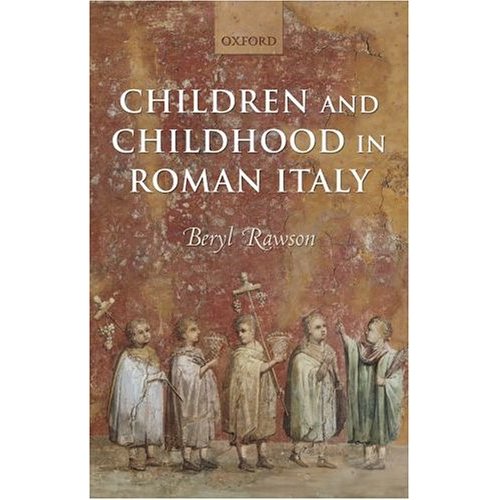 089. livre-Children and childhood in roman Italy.jpg